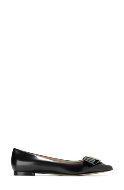 Cole Haan Felicia Bow Ballet Flat In Black