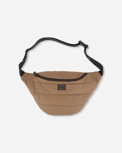 Deux Par Deux Diaper Changing Sling Bag In Brown