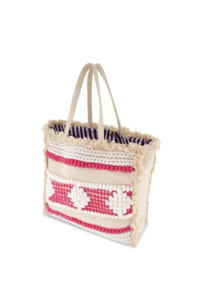 Mer St. Barth Sac De Plage In Pink