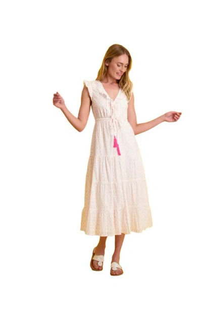 Mer St. Barth Maxi Dress In Pink