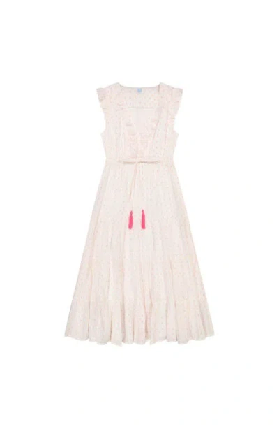 Mer St. Barth Maxi Dress In Pink