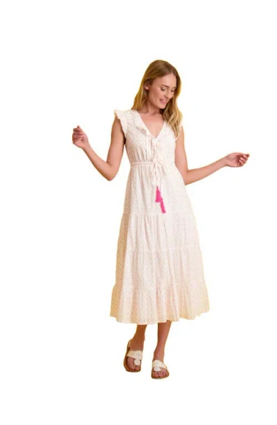 Mer St. Barth Maxi Dress In Pink