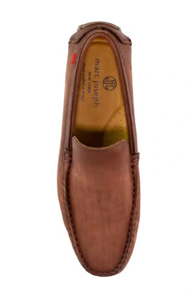 Marc Joseph New York Ovington Ct Leather Venetian Driver Loafer In Multi