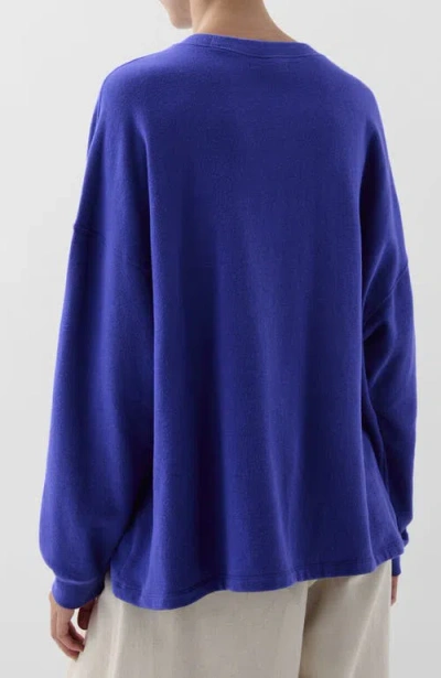 Scalpers Softy Basic Sweater In Purple