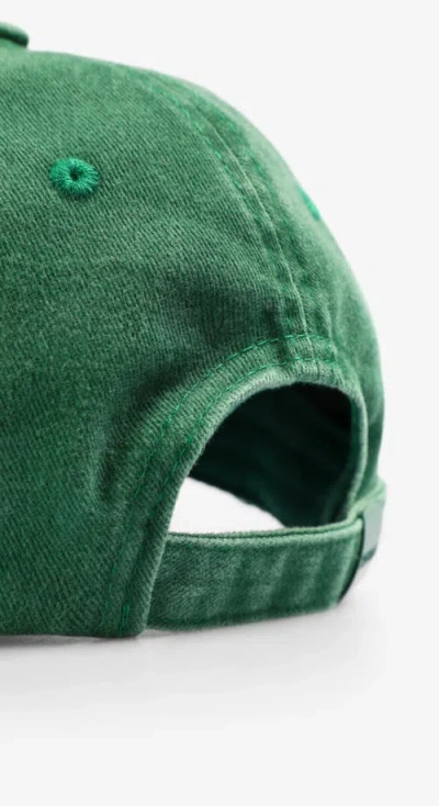 Scalpers Skull Basic Cap In Green