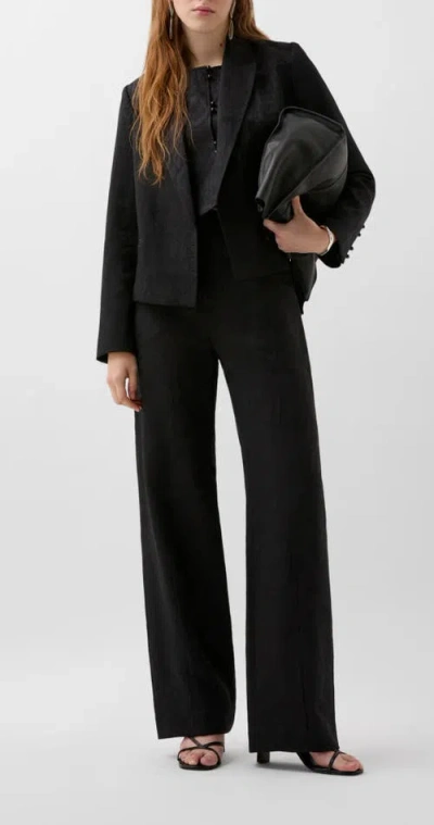 Scalpers Jac Asian Blazer In Black