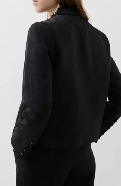 Scalpers Jac Asian Blazer In Black