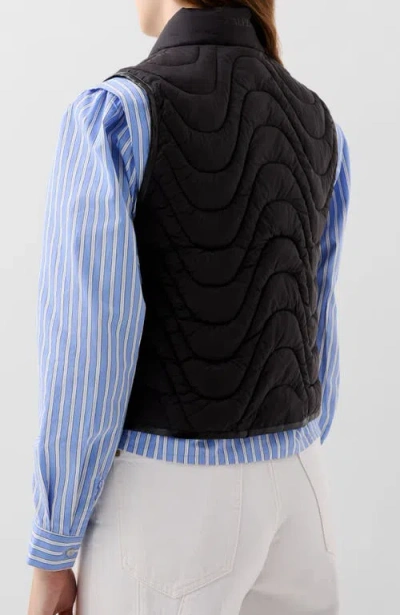 Scalpers Gstaad Basic Vest In Black