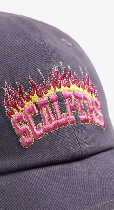 Scalpers Blaze Cap In Purple