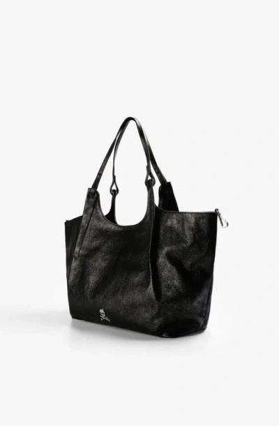 Scalpers Double Sp Bag In Black