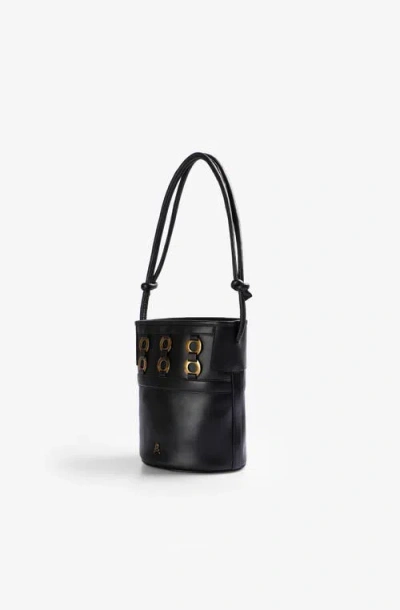 Scalpers Cube Sandal Bag In Black
