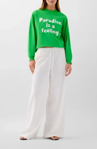 Scalpers Claim Sweater In Green