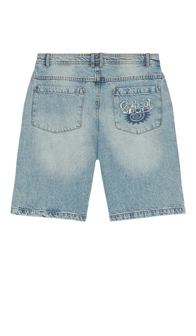 Critical Slide Frank Short In Blue