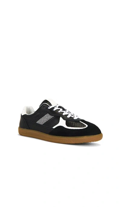 Alohas Lace-up Panelled Sneakers In Black