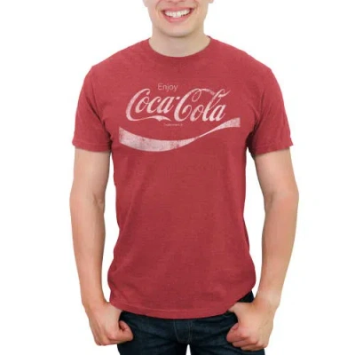 Coca-cola Coca Cola Taste Of Time  Graphic T-shirt In Red