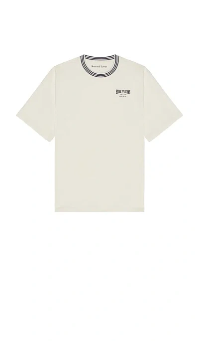 House Of Sunny Short-sleeved T-shirt In White
