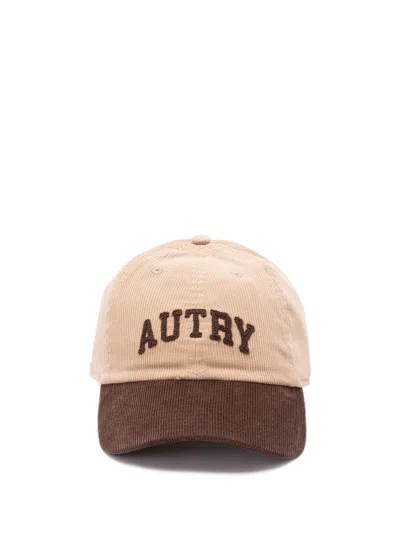 Autry Caps Main Unic Baseball Light Brown In Brown