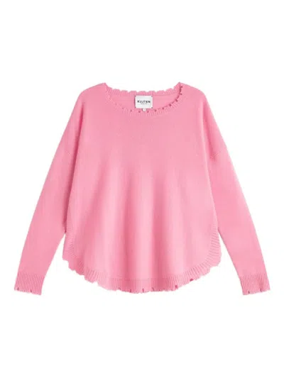 Kujten Mela Jumper In Pink