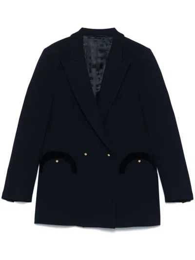 Blazé Milano `resolute Everyday` Blazer In Blue