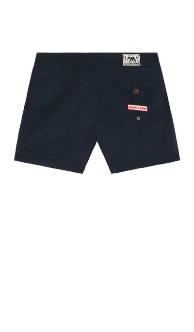 Rhythm Garage Trunk In Black