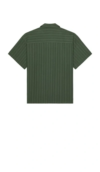 Scotch & Soda Scotch Soda Mens Shirt Shorts Graphic T Shirt In Green