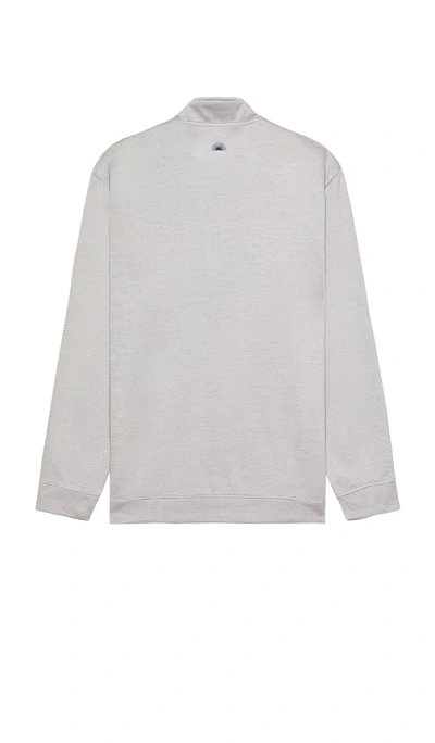 Vintage Summer Performance Fleece Quarter Zip In Black