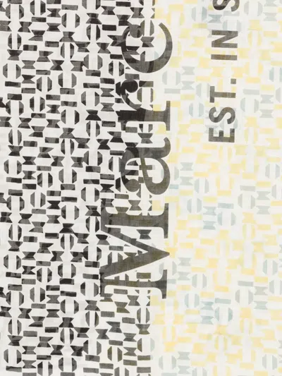 Marc O'polo Geometric-pattern Rectangular Scarf In Multi