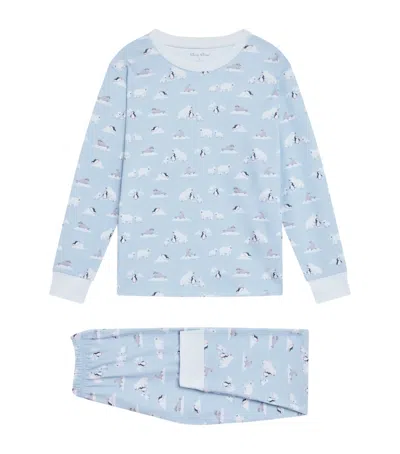 Kissy Kissy Arctic Awe Pyjama Set In Blue