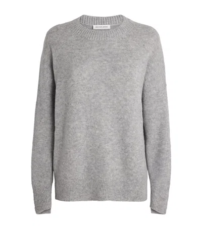 Iris Von Arnim Cashmere-silk Blenda Sweater In Gray