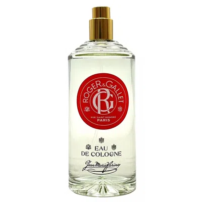 Roger&gallet Roger & Gallet Unisex Jean Marie Farina Edc Spray 3.3 oz (tester) Fragrances 3701436912437