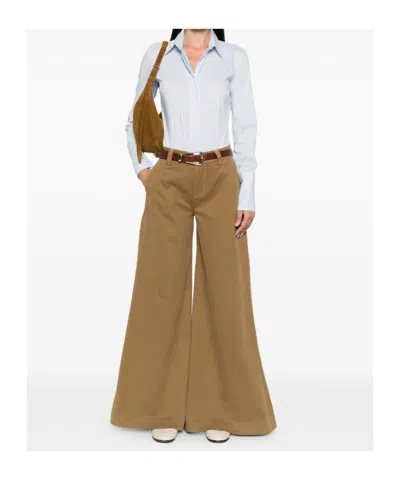 7 For All Mankind Willow Trousers In Multi