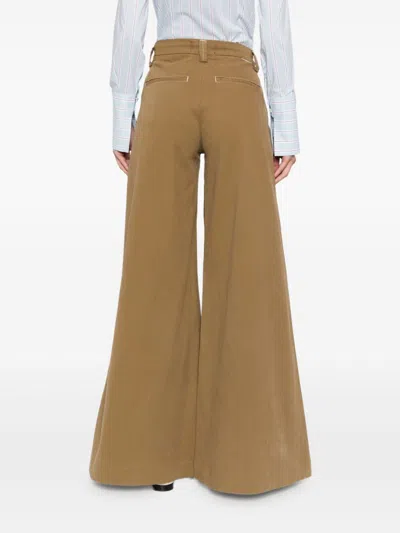 7 For All Mankind Willow Trousers In Multi