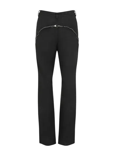 Rick Owens Drkshdw Denim Pants - Bolan Banana In Black