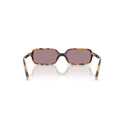 Miu Miu 0mu 11zs21c40o In Brown