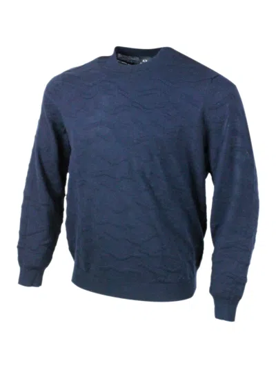 Armani Exchange Sweaters In Blue