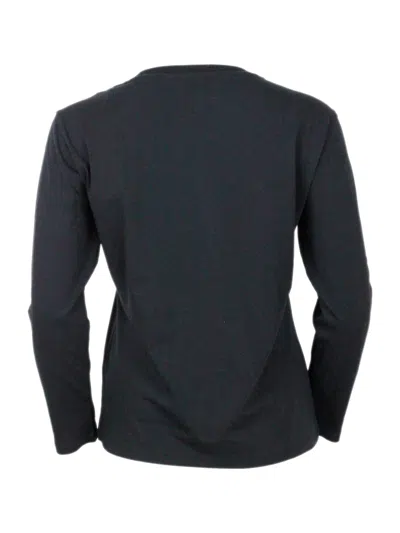 Armani Exchange T-shirts And Polos In Black