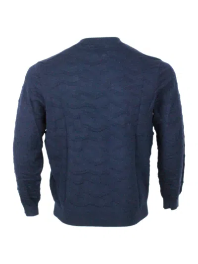 Armani Exchange Sweaters In Blue