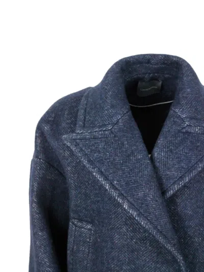 Lorena Antoniazzi Coats In Blue