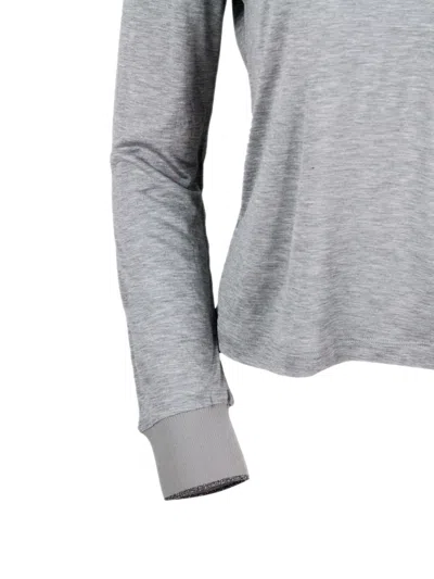 Lorena Antoniazzi T-shirts And Polos In Gray