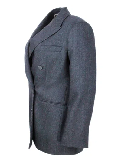 Lorena Antoniazzi Jackets In Blue