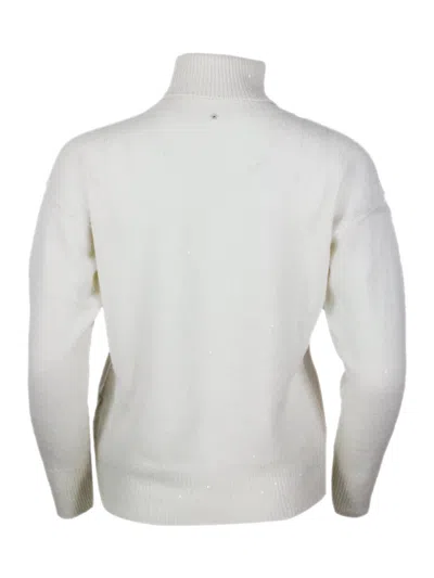 Lorena Antoniazzi Sweaters In White