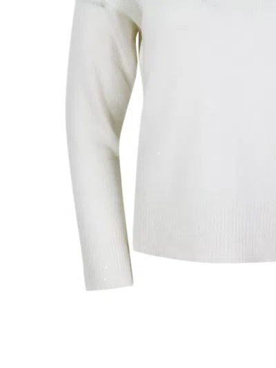 Lorena Antoniazzi Sweaters In White