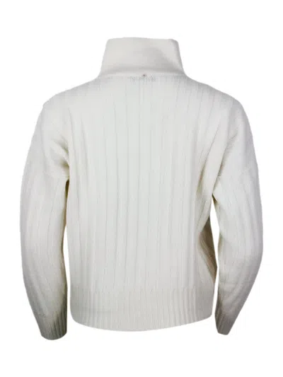 Lorena Antoniazzi Sweaters In White