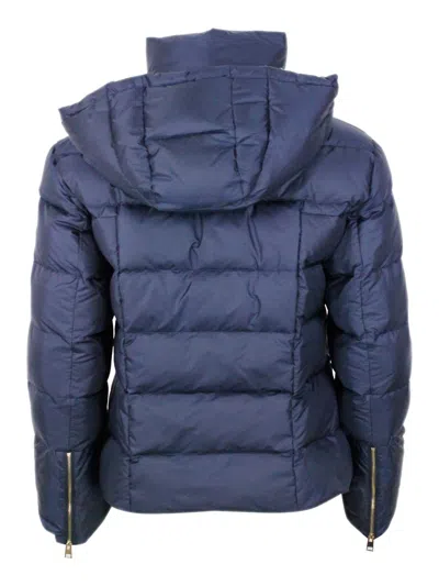 Lorena Antoniazzi Jacket In Blue