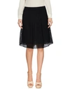 M Missoni Midi Skirts In Black