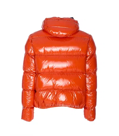 Herno Gloss Bomber In Orange