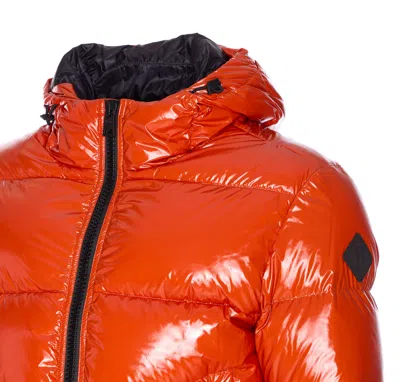 Herno Gloss Bomber In Orange