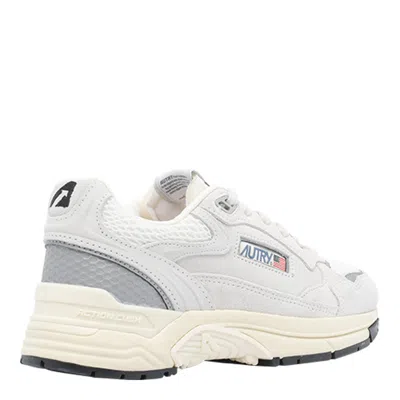 Autry "hyperway" Sneaker In White