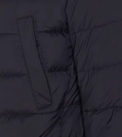 Herno Abrigo Alcochado - Negro In Blue