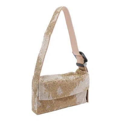 Benedetta Bruzziches Women Vitty La Mignon Shoulder Bag In Gold